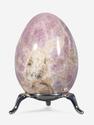 Яйцо из уссингита с чкаловитом, 7,5х5,4 см, 26580, фото 2