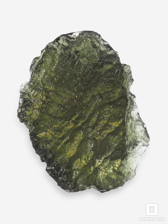 Молдавит (тектит), 1,9х1,4х0,7 см, 26962, фото 2