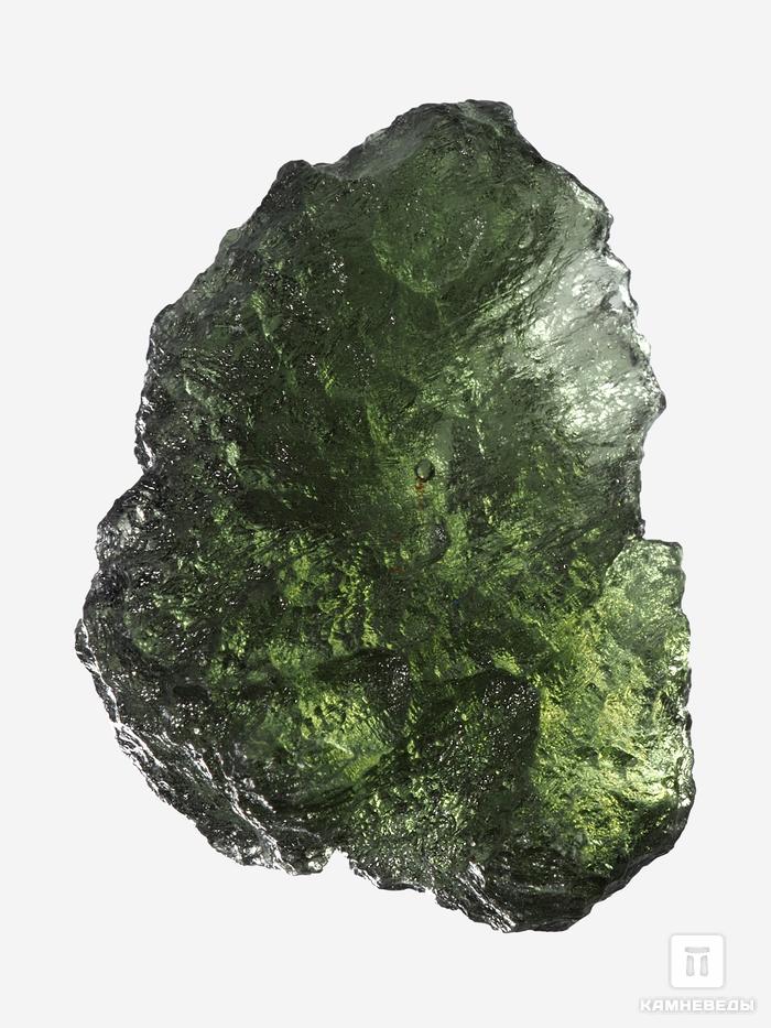 Молдавит (тектит), 2,2х1,6х0,8 см, 26956, фото 1