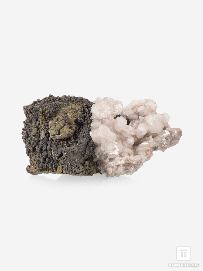 Псевдоморфоза глинистых минералов по кристаллу ильваита и кальцита, 9х7,5х4,5 см, 26809, фото 1