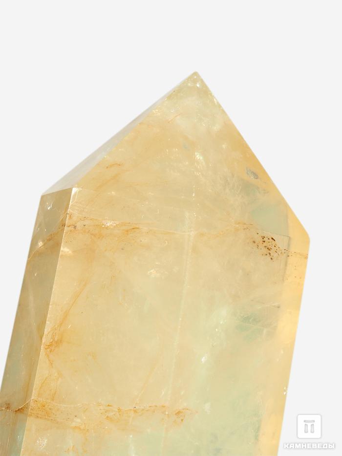Цитрин в форме кристалла, 8,4х3х3 см, 26662, фото 3