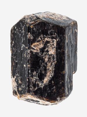 Дравит (турмалин), двухголовый кристалл 4х3,3х2,6 см