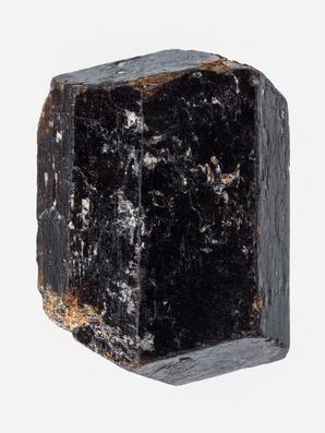 Дравит (турмалин), двухголовый кристалл 4,1х3,1х2,5 см