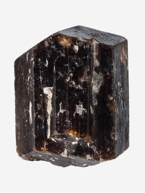Дравит (турмалин), двухголовый кристалл 3,5х2,9х2,5 см