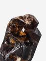 Дравит (турмалин), двухголовый кристалл 2,9х2,4х2,3 см, 26949, фото 2