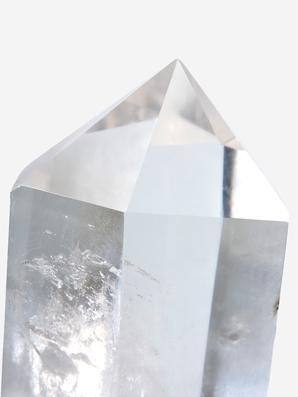 Горный хрусталь (кварц) в форме кристалла, 7х3,5 см
