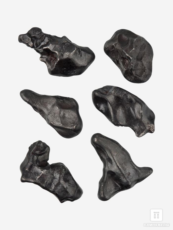 Метеорит «Сихотэ-Алинь», индивидуал 2-3,5 см (8-9 г), 26974, фото 3
