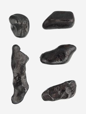 Метеорит «Сихотэ-Алинь» в пластиковом боксе, индивидуал 1-2,5 см (3-4 г)