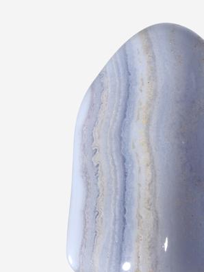 Агат голубой (сапфирин), крупная галтовка 3,5-4 см (20-25 г)