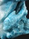 Резьба «Морская волна» из ларимара, 9,6х6,2х4,2 см, 27340, фото 4