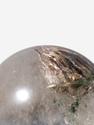 Шар из горного хрусталя (кварца) с хлоритом, аквариум 39 мм, 27322, фото 2