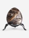 Яйцо из лунного камня, 5,2х4,2 см, 27440, фото 3