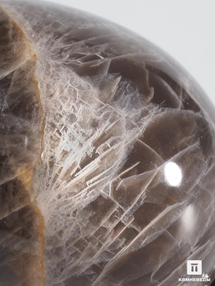 Яйцо из лунного камня, 5,2х4,2 см, 27440, фото 4