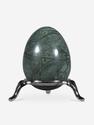 Яйцо из тингуаита, 5,4х4,1 см, 27374, фото 1