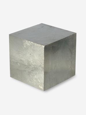 Пирит, кубический кристалл 3,2х3,2 см