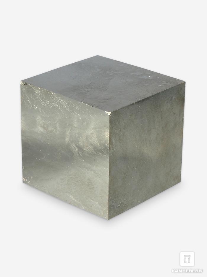 Пирит, кубический кристалл 3,3х3,3 см, 27015, фото 2