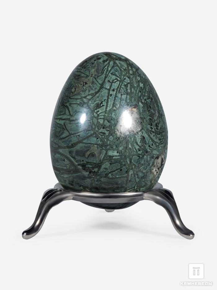 Яйцо из тингуаита, 5,8х4,4 см, 27375, фото 3