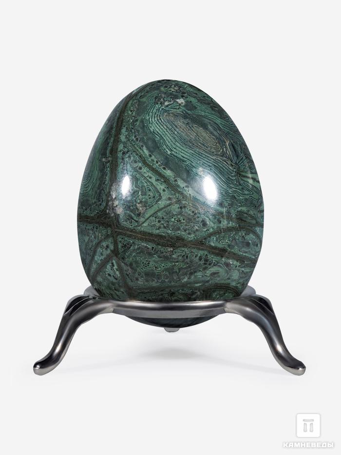 Яйцо из тингуаита, 5,8х4,4 см, 27375, фото 1