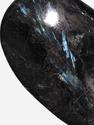 Нууммит, полированная галька 7,3х4,5 см, 27856, фото 3