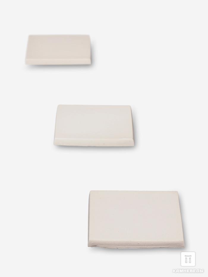 Бисквит для определения цвета черты (белый), 5,8х5,7х0,5 см, 100-2, фото 2