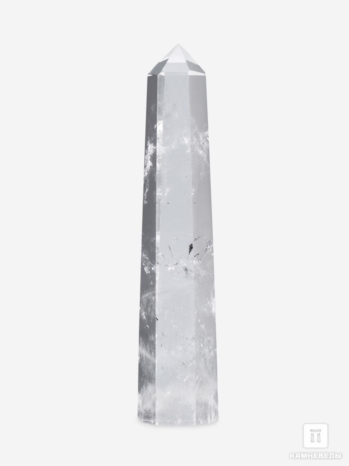 Горный хрусталь (кварц) в форме кристалла, 9,1х1,9х1,7 см, 27877, фото 1