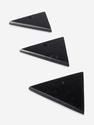 Мужской кулон «Треугольник» из шунгита, 4х3,8х0,4 см, 786, фото 3