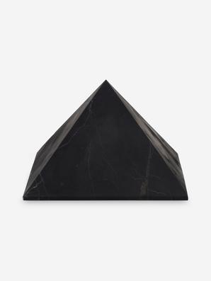 Пирамида из шунгита, неполированная 10х10 см