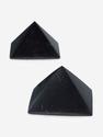 Пирамида из шунгита, полированная 3х3 см, 20-44/4, фото 3