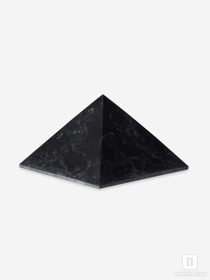 Пирамида из шунгита, полированная 10х10 см, 20-39, фото 2