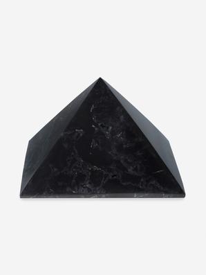 Пирамида из шунгита, полированная 10х10 см