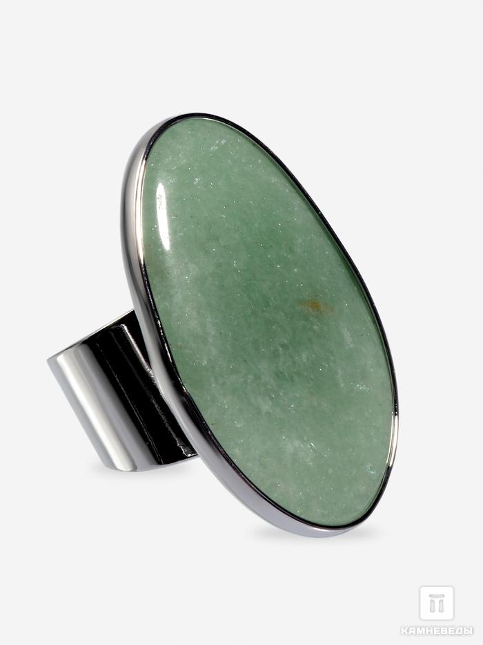 Кольцо с зелёным авантюрином, 24617, фото 1