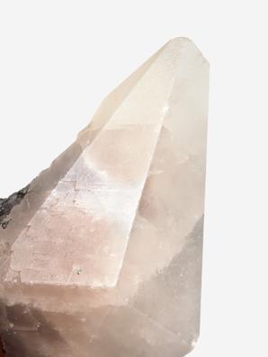 Кальцит с кварцем, кристалл 4,5х2,7х2,0 см