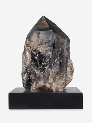 Дымчатый кварц (раухтопаз), кристалл на подставке 17,5х13,5х12,7 см