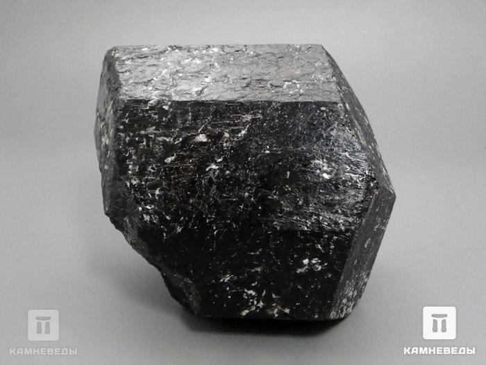 Шерл (турмалин), кристалл двухголовик, около 9,2х8х6,5 см, 10-31/1, фото 4
