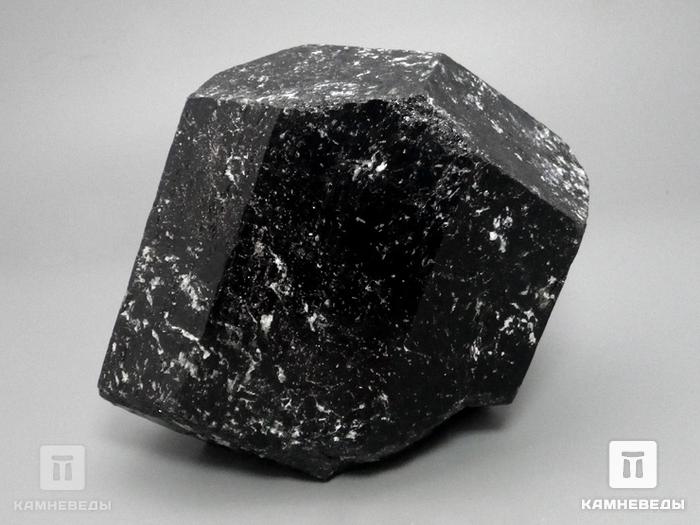 Шерл (турмалин), кристалл двухголовик, около 9,2х8х6,5 см, 10-31/1, фото 5