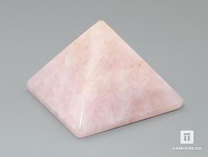 Пирамида из розового кварца, 5х5х3,4 см