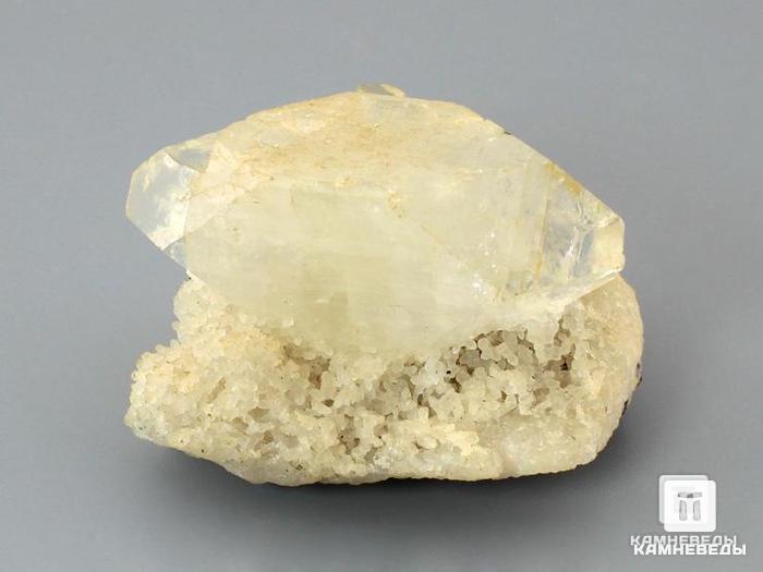 Апофиллит, кристалл на породе, 10-120/3, фото 2