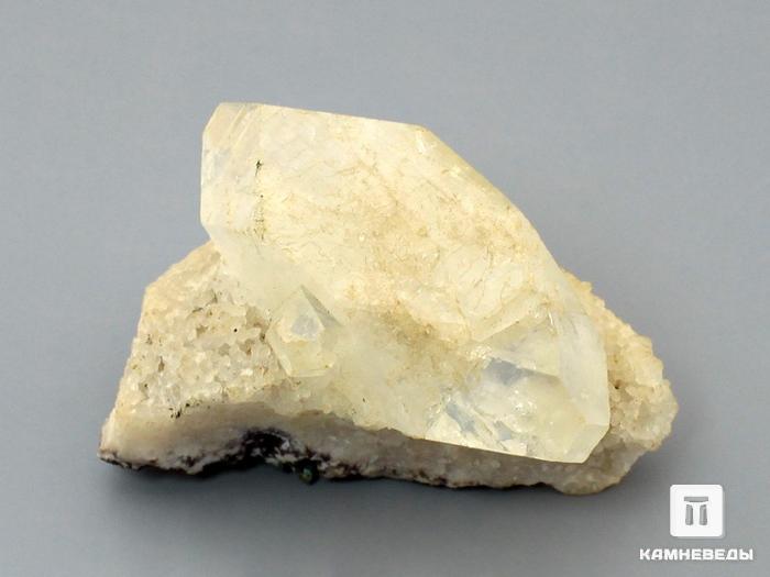 Апофиллит, кристалл на породе, 10-120/3, фото 1