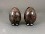 Яйцо из граната (альмандин), 4,8х3,5 см, 22-95/1, фото 3