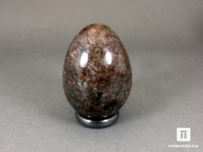 Яйцо из граната (альмандин), 4,8х3,5 см, 22-95/1, фото 1