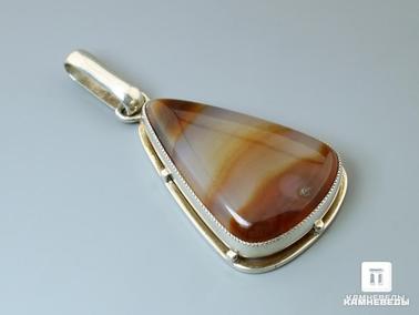 Сердолик. Кулон с агатом сердоликовым