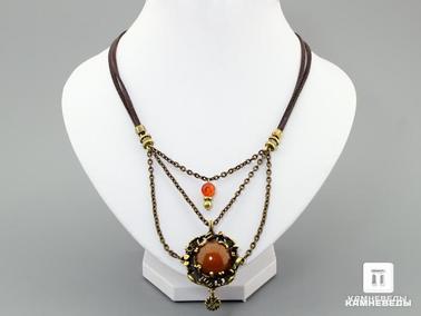 Сердолик. Колье с сердоликом