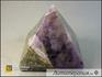 Пирамида из аметиста, 5,2х5,2х5 см, 20-64/2, фото 1