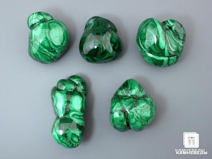 Малахит, полировка 5х4,5 см, 11-2/10, фото 5