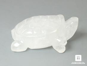 Черепаха из горного хрусталя (кварца), 5х3,5х2,2 см