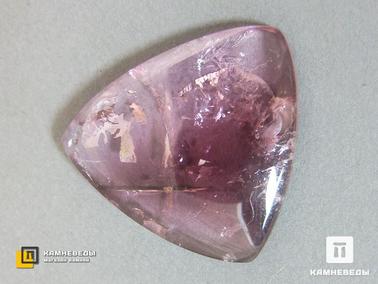 Рубеллит. Рубеллит (турмалин), кабошон 2,5х2х0,5 см