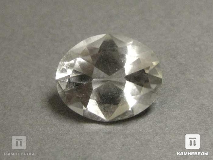 Горный хрусталь, огранка 11х9х6 мм (3,2 ct), 9-11/4, фото 2