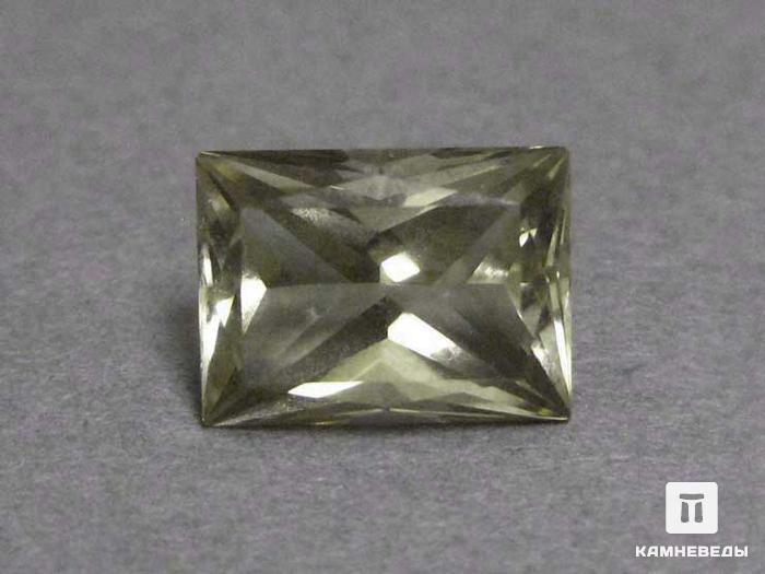 Топаз, огранка 9х6,5х5 мм (2,68 ct), 9-11/6, фото 1