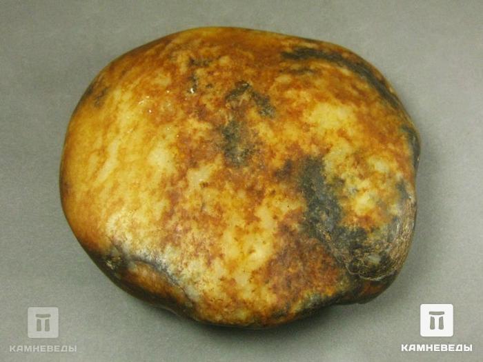 Нефрит белый, природная галька 8,5 см, 10-290/1, фото 3