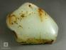 Нефрит белый, природная галька 6,6 см, 10-290/3, фото 2